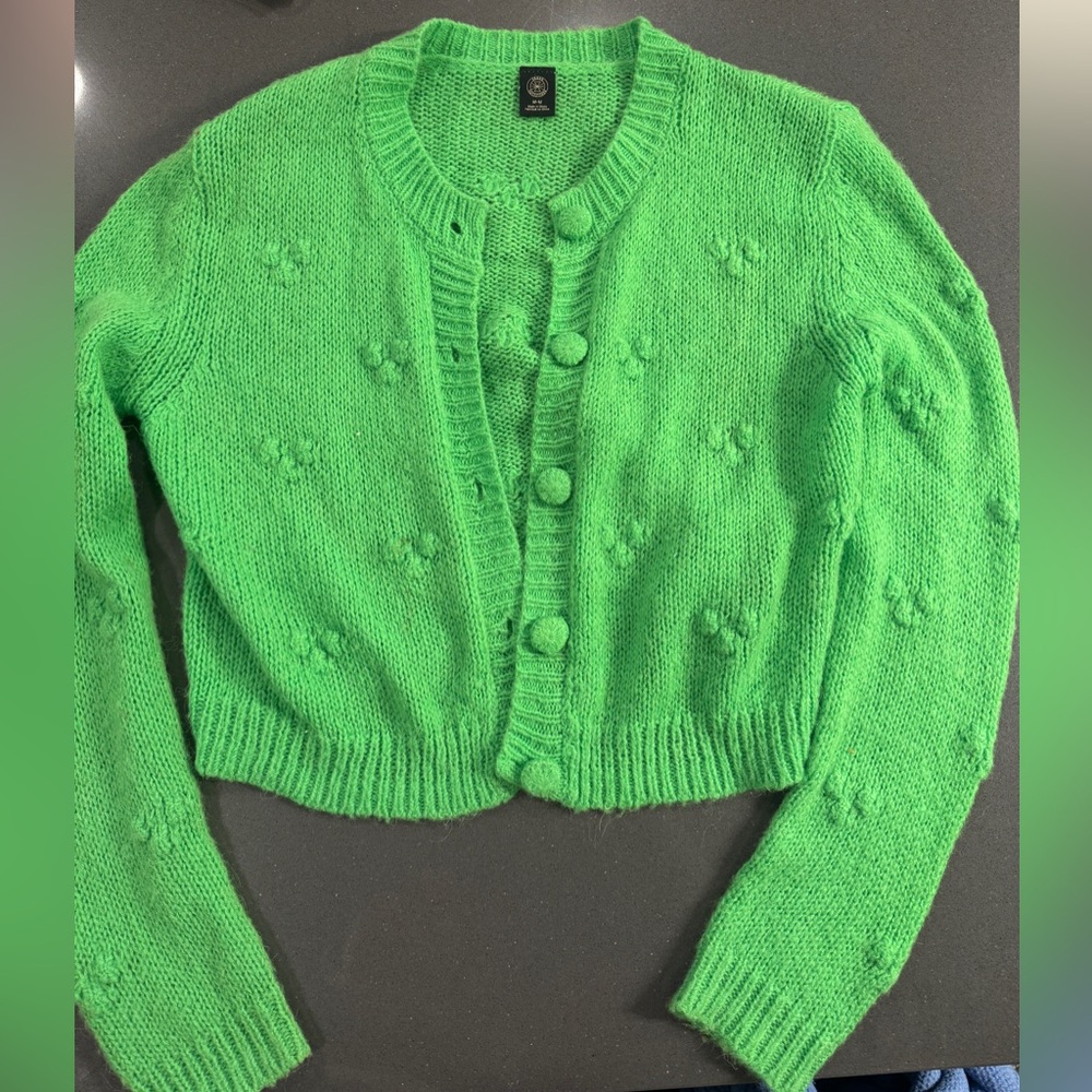 Green Urban Outfitters Cardigan